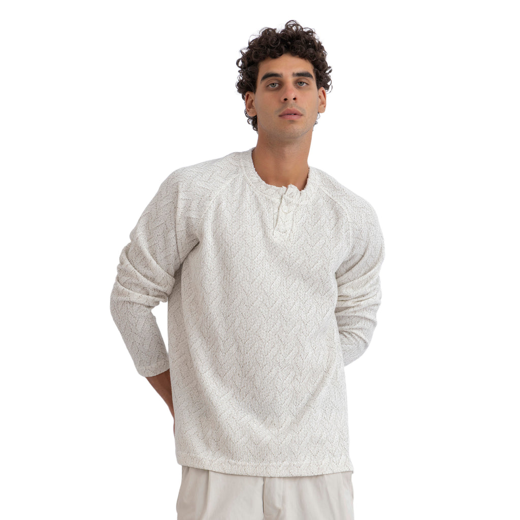 HENLEY KNIT WEAR ( 7004 )