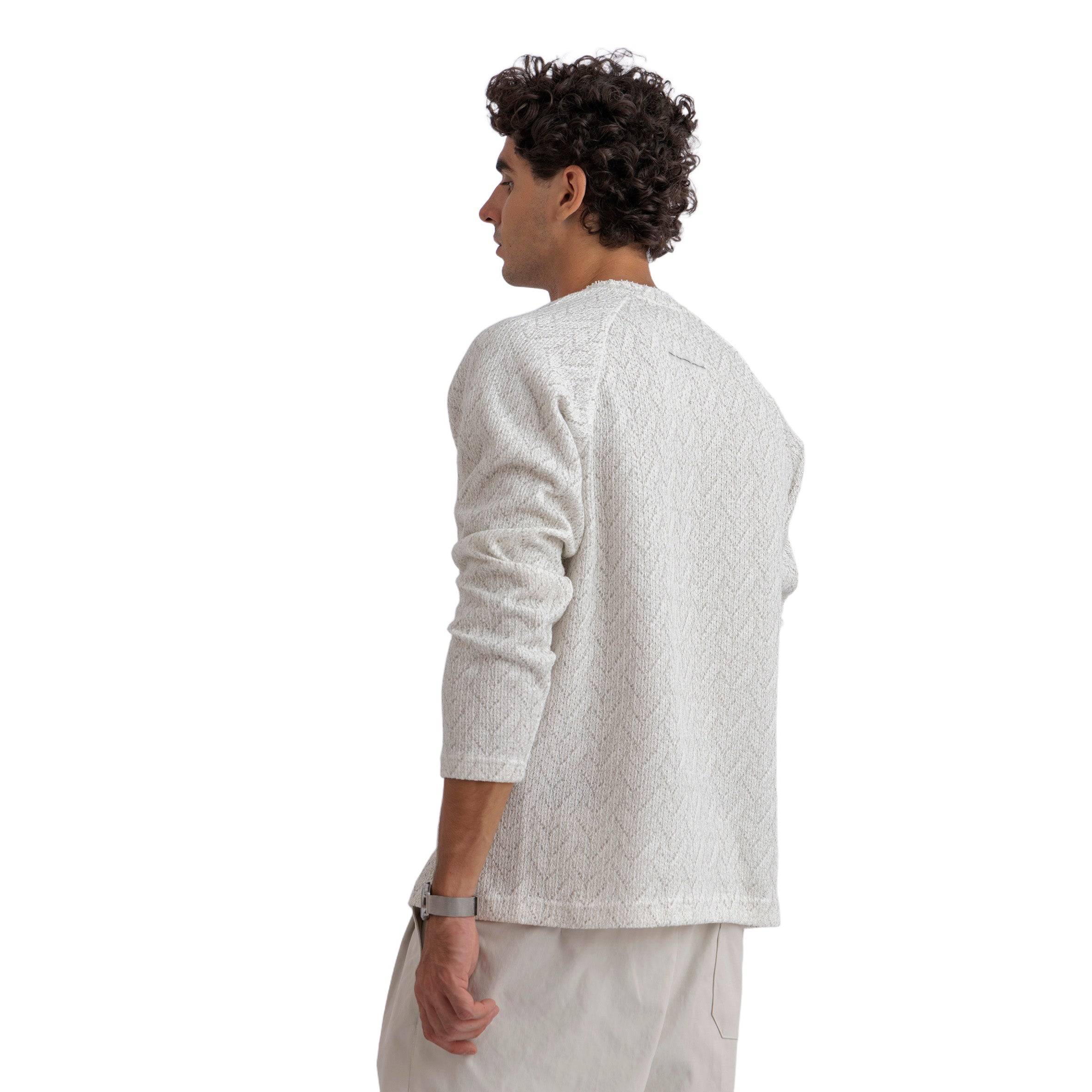 HENLEY KNIT WEAR ( 7004 )