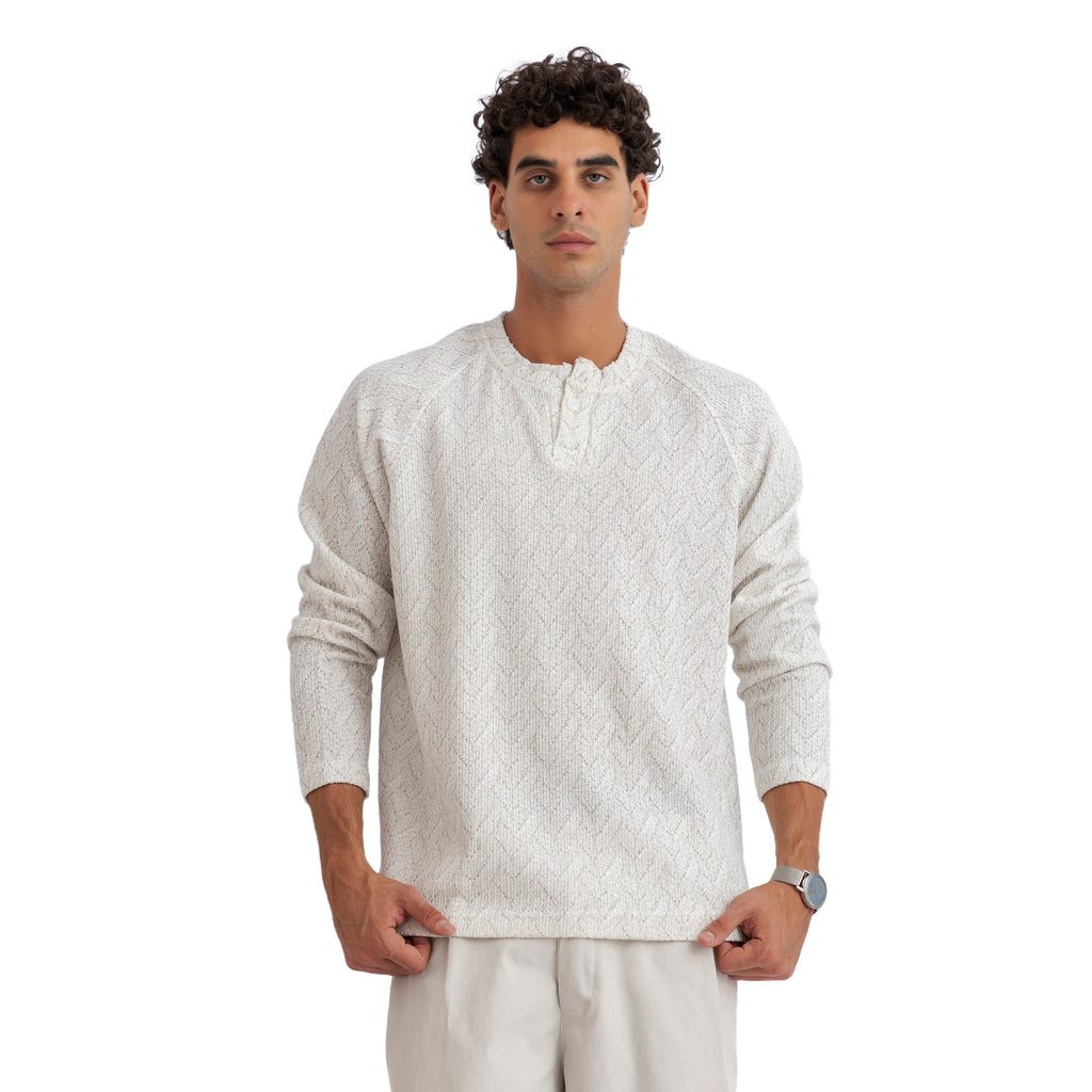 HENLEY KNIT WEAR ( 7004 )