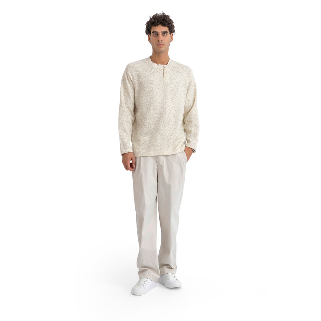 HENLEY KNIT WEAR ( 7004 )