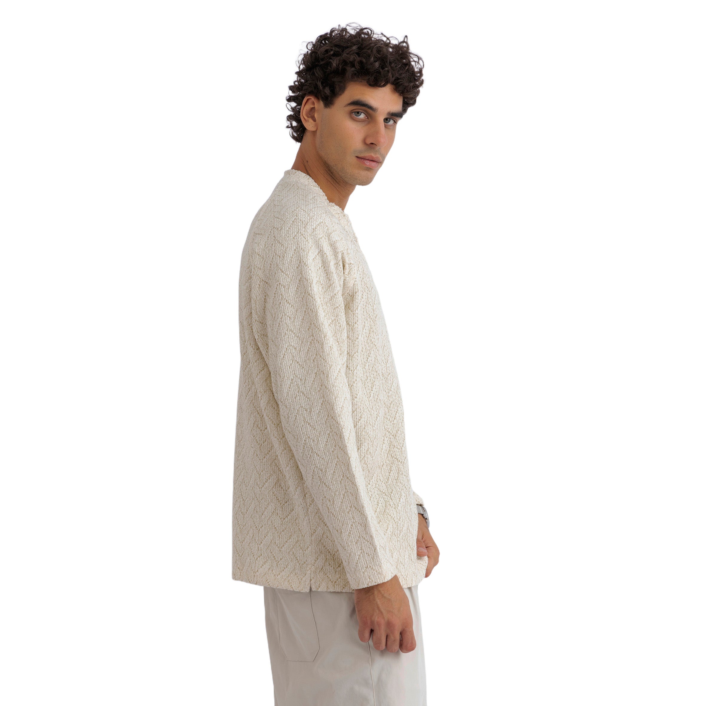 HENLEY KNIT WEAR ( 7004 )