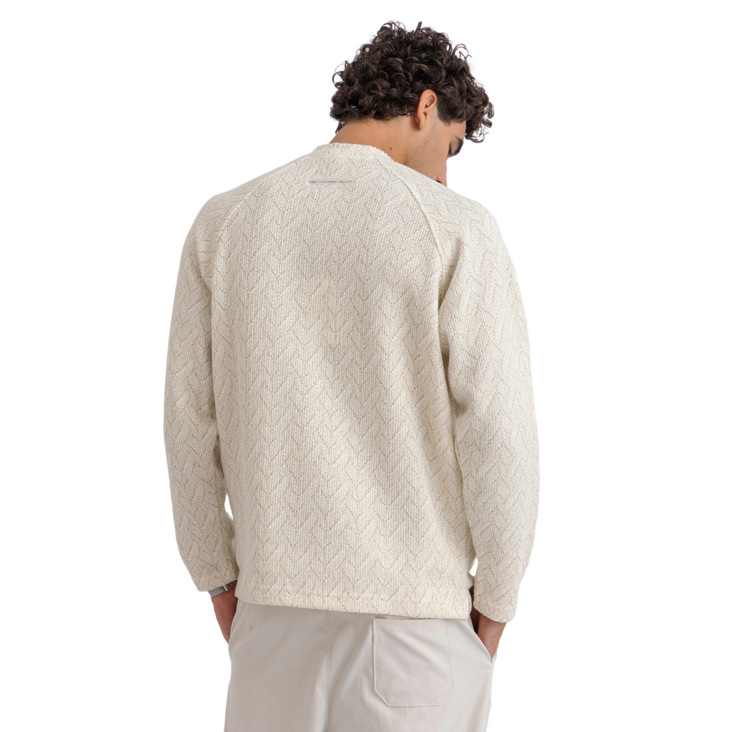 HENLEY KNIT WEAR ( 7004 )