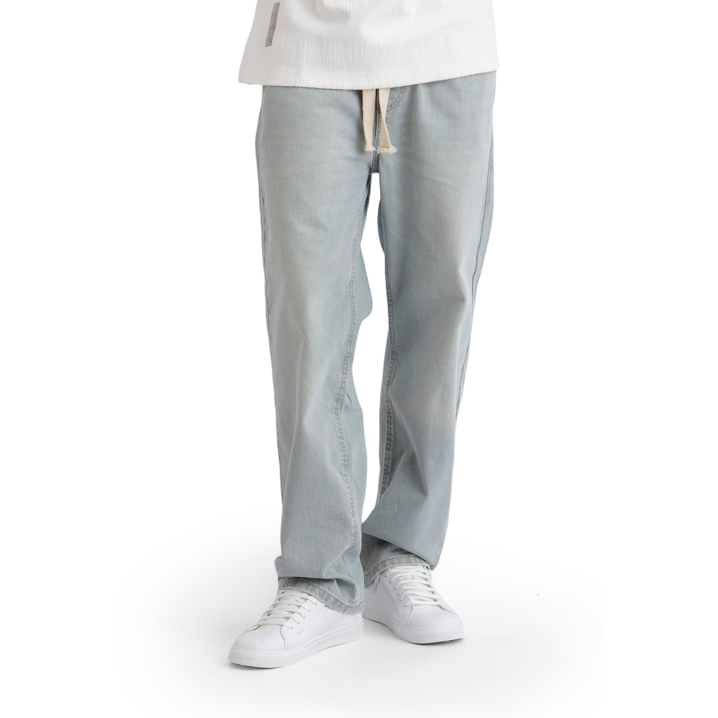 ICE-WASH RELAXED JEANS (502) 2