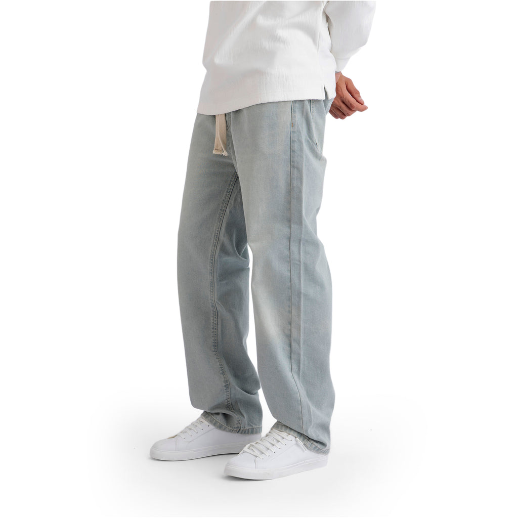 ICE-WASH RELAXED JEANS (502) 2