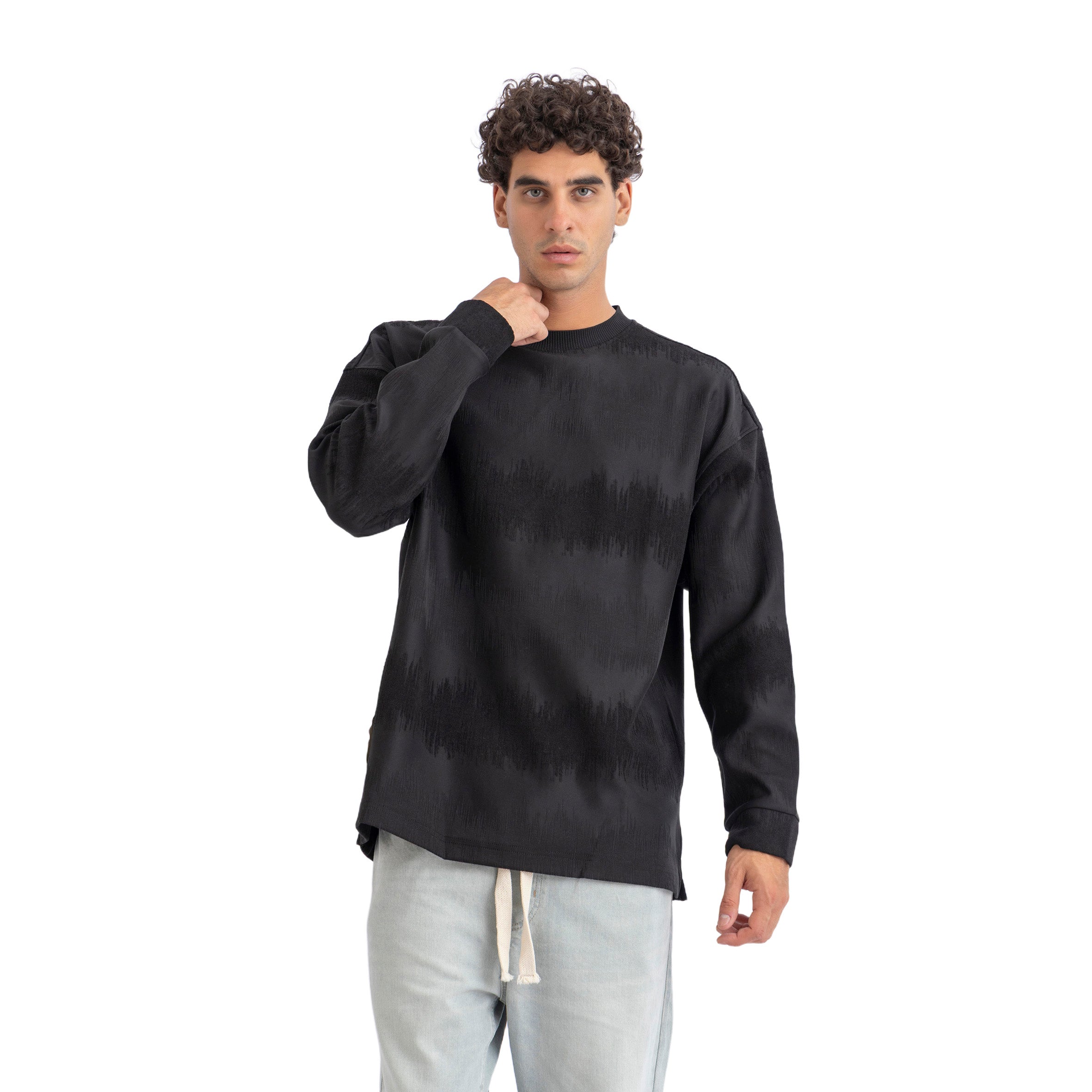 STRIPED SWEATSHIRT (6005)