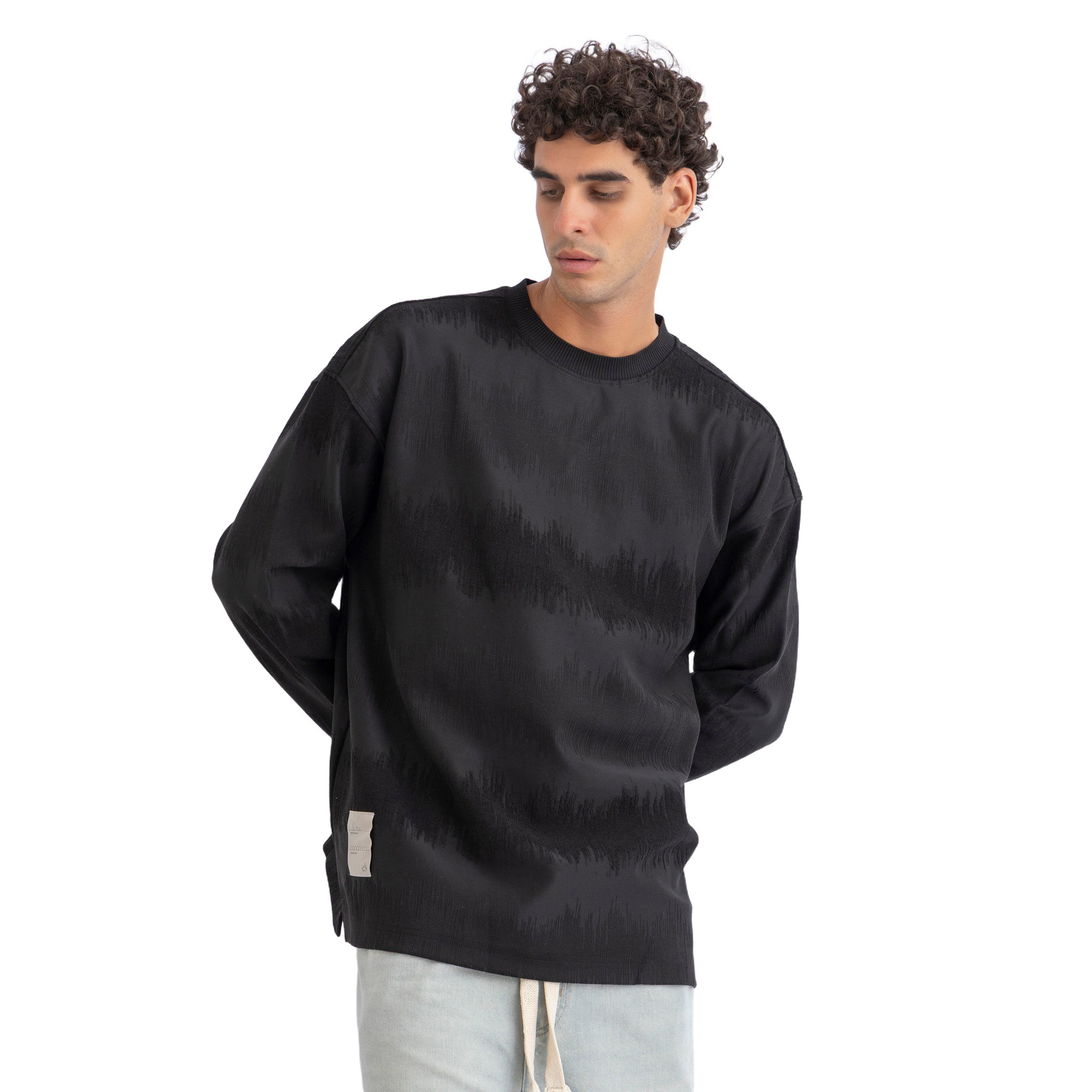 STRIPED SWEATSHIRT (6005)