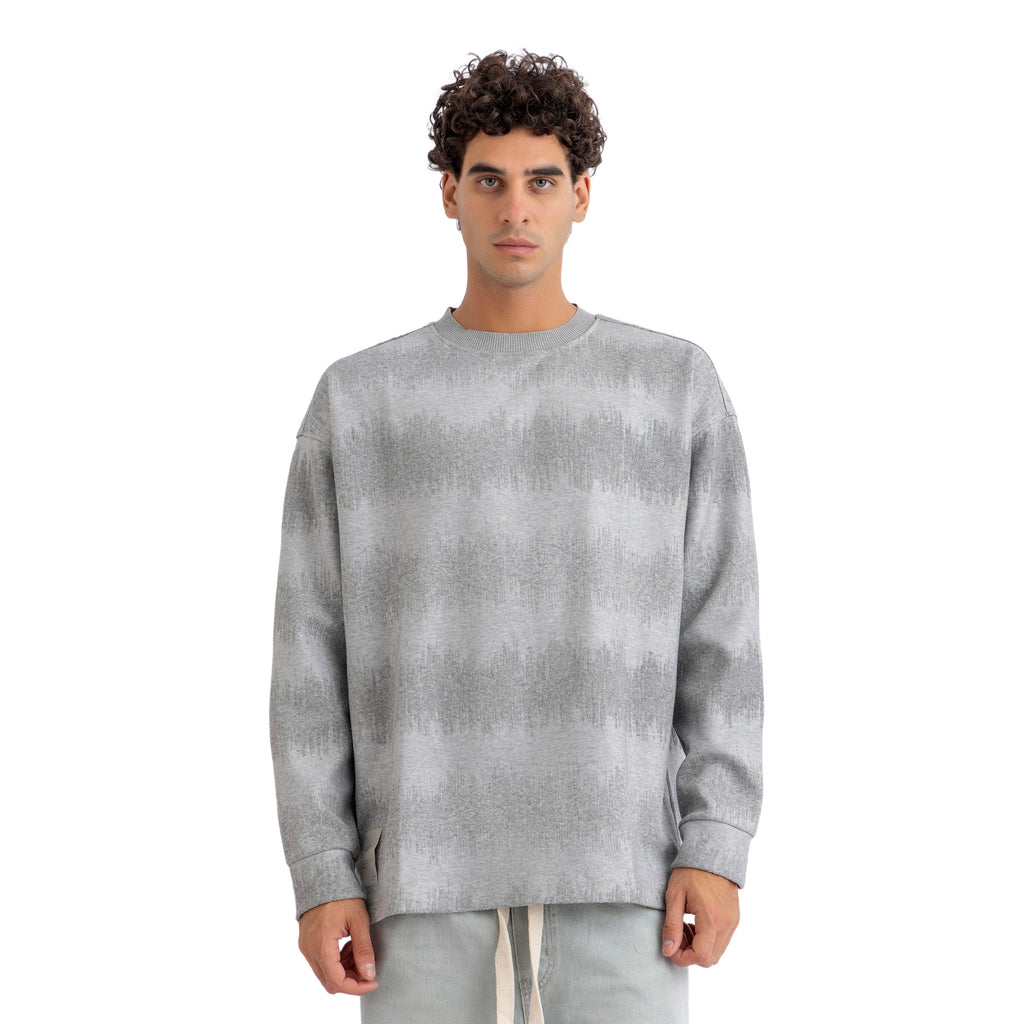 STRIPED SWEATSHIRT (6005)