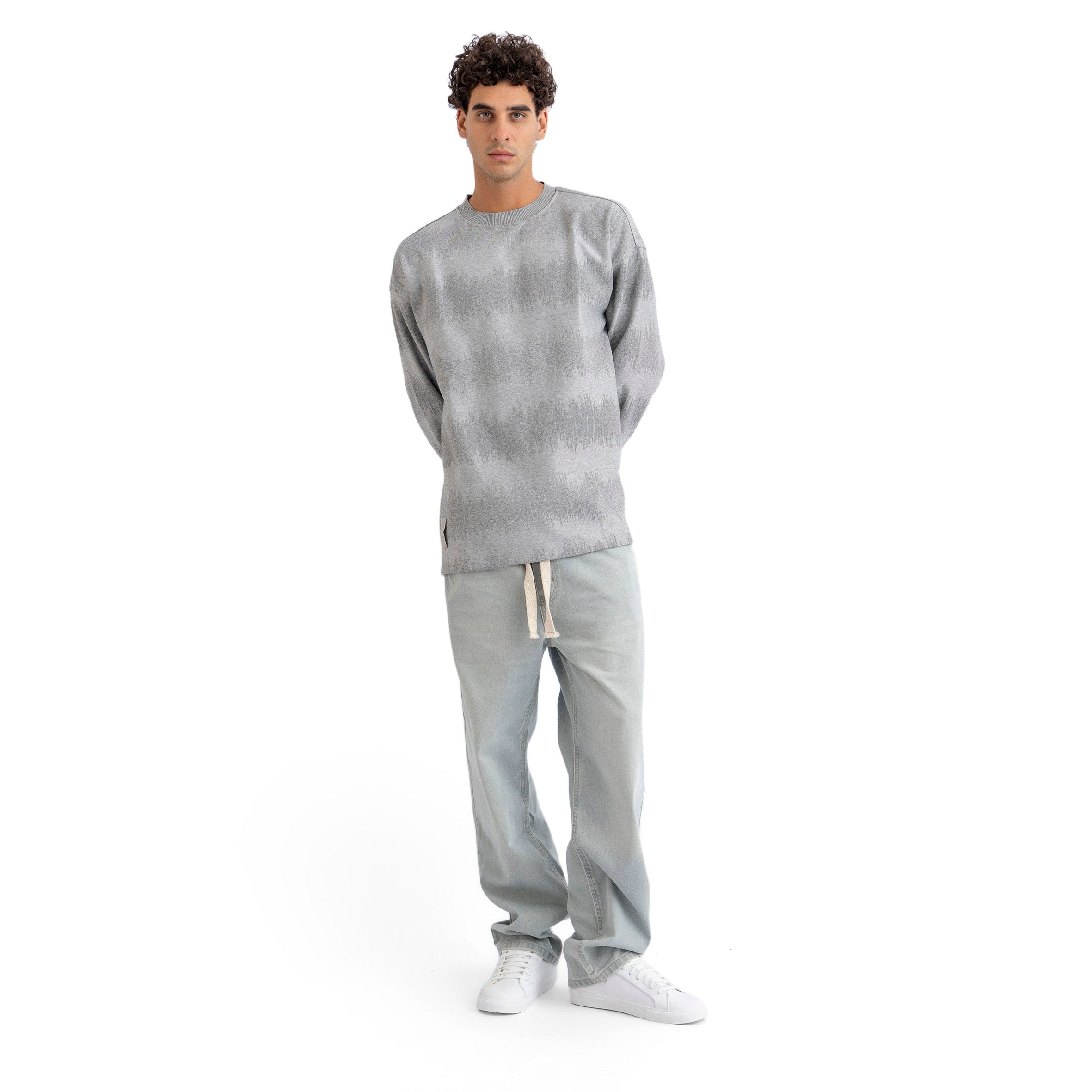 STRIPED SWEATSHIRT (6005)