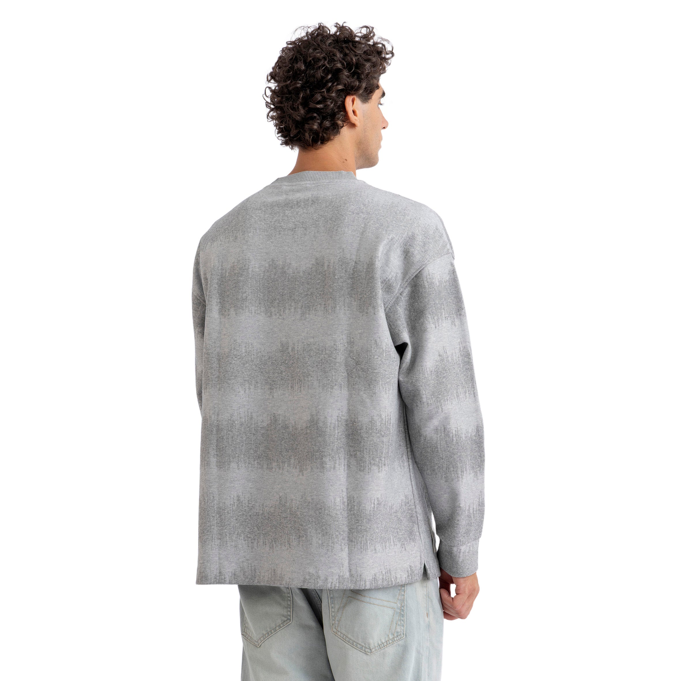 STRIPED SWEATSHIRT (6005)