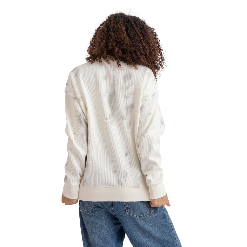 RIBBED SWEATSHIRT (4002)