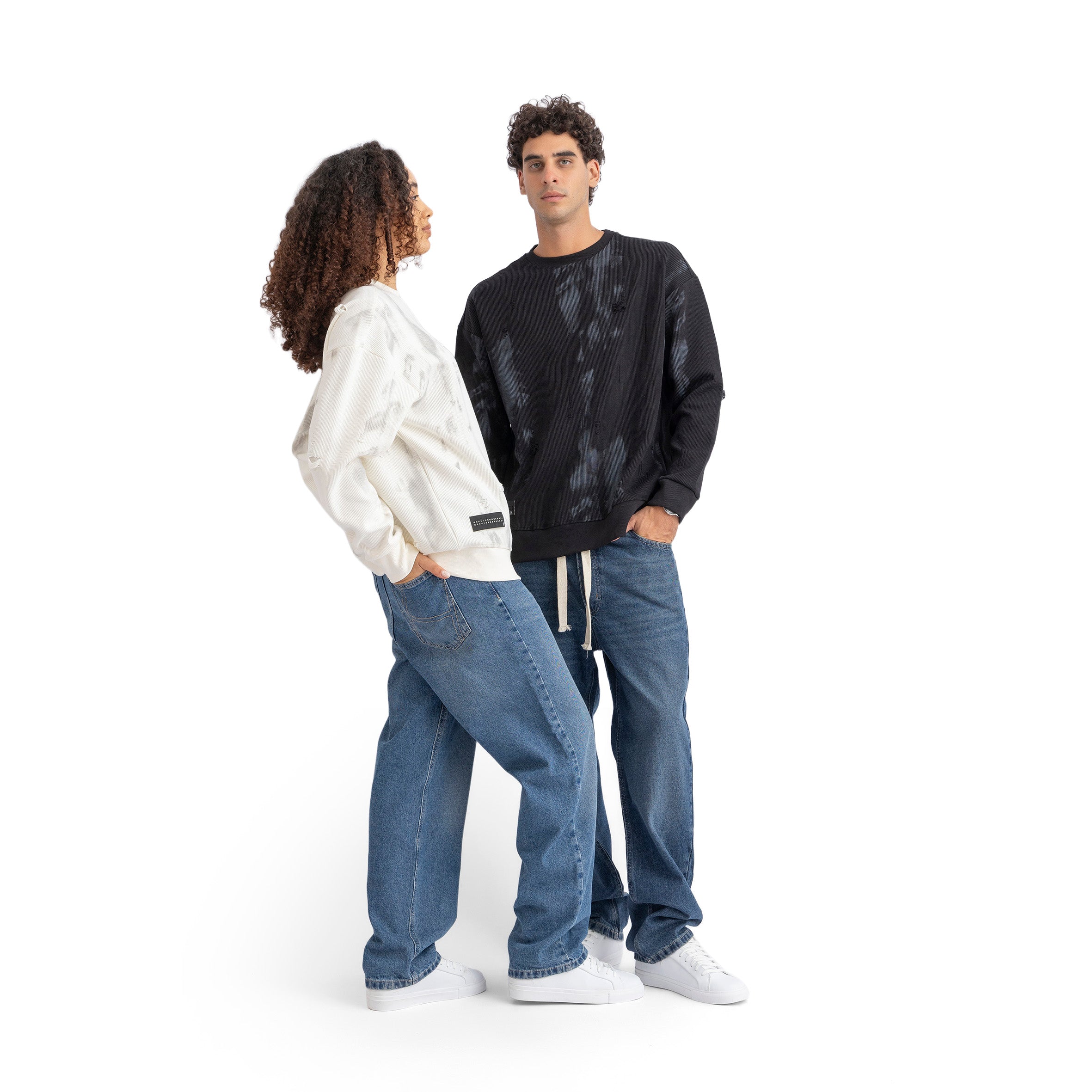 RIBBED SWEATSHIRT (4002)