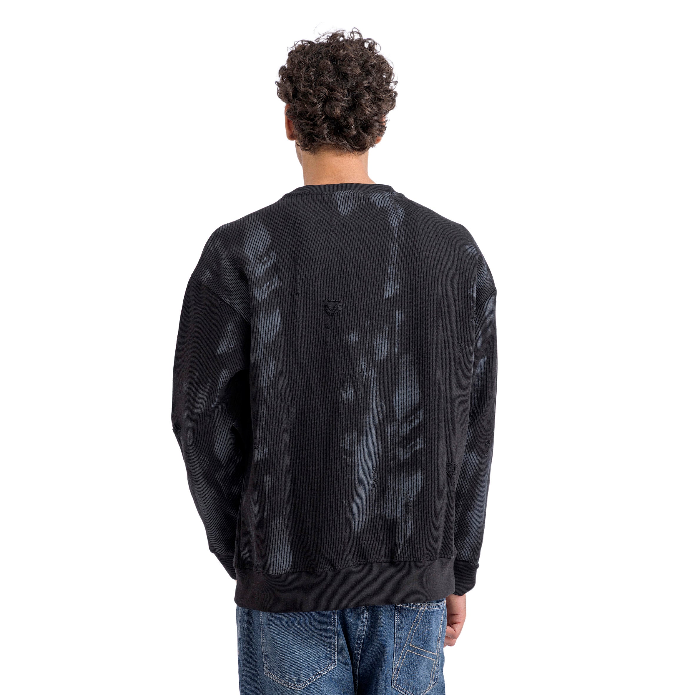 RIBBED SWEATSHIRT (4002)