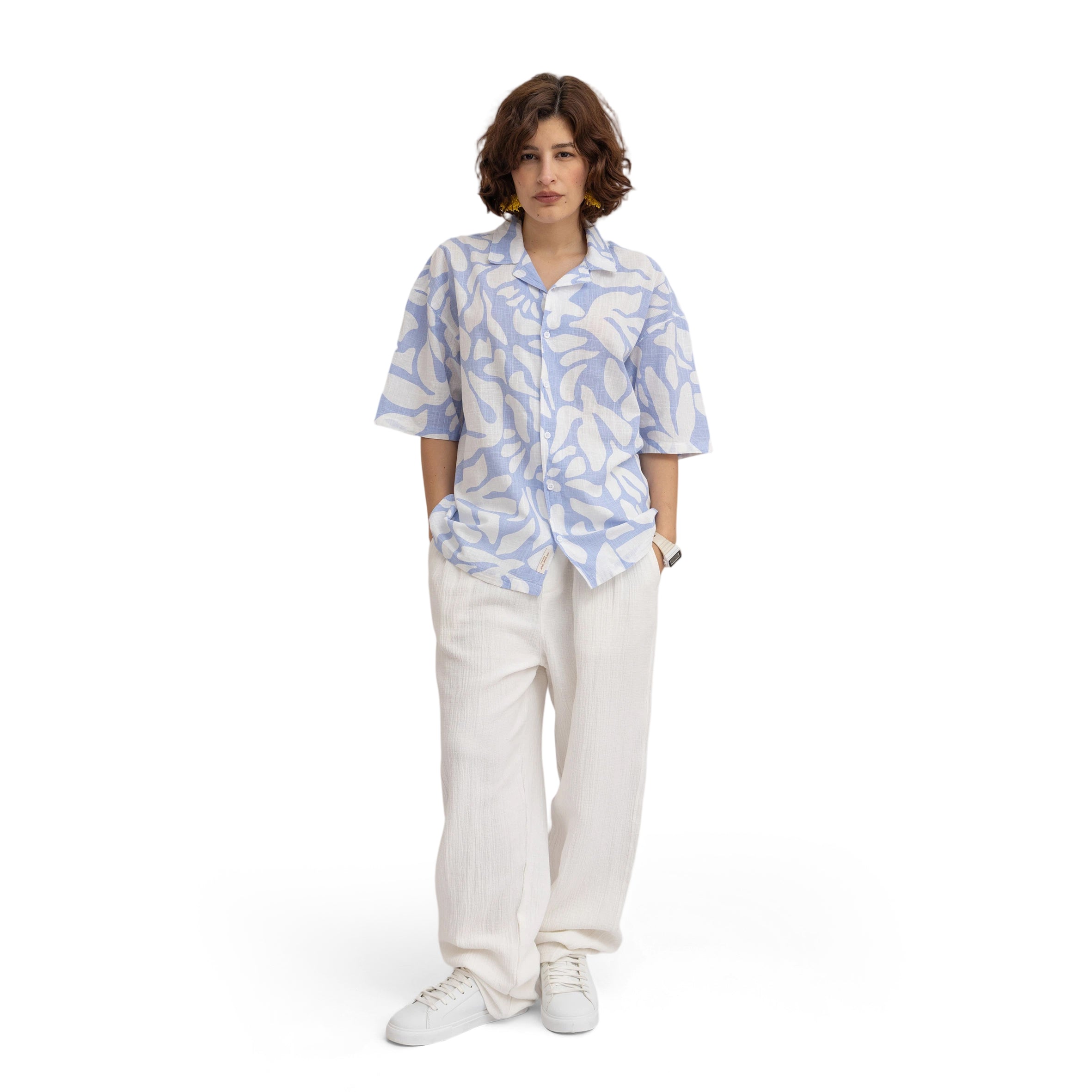 printed linen (4174)