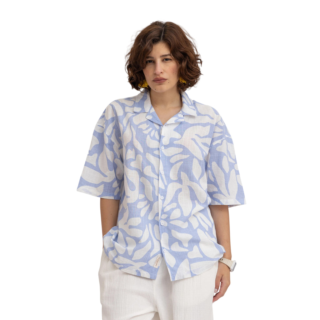 printed linen (4174)