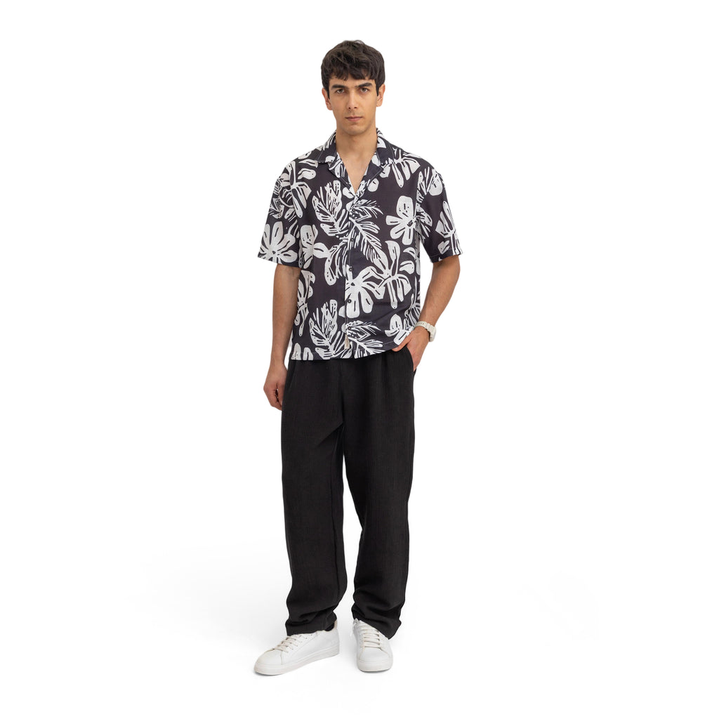 printed linen (4167)
