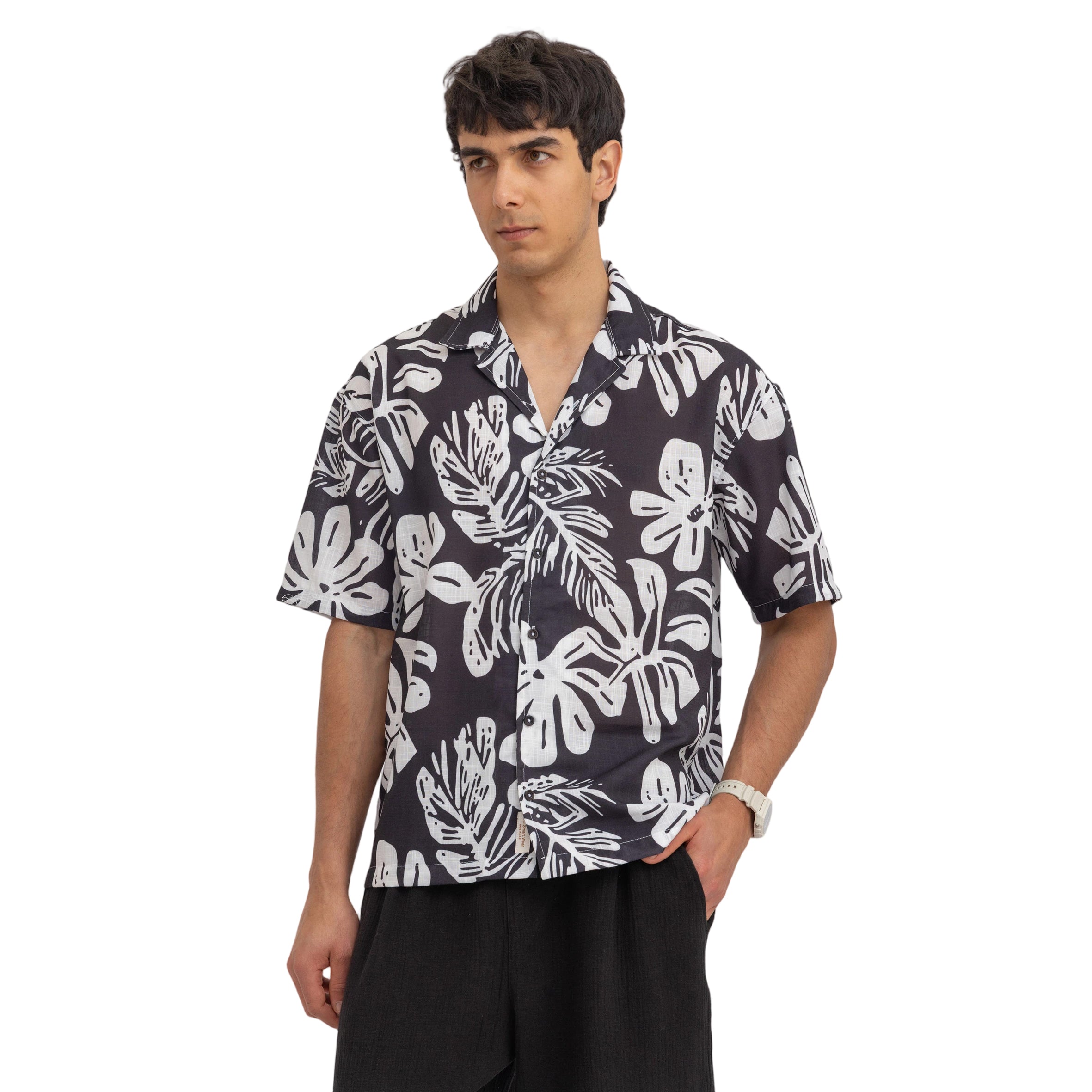 printed linen (4167)