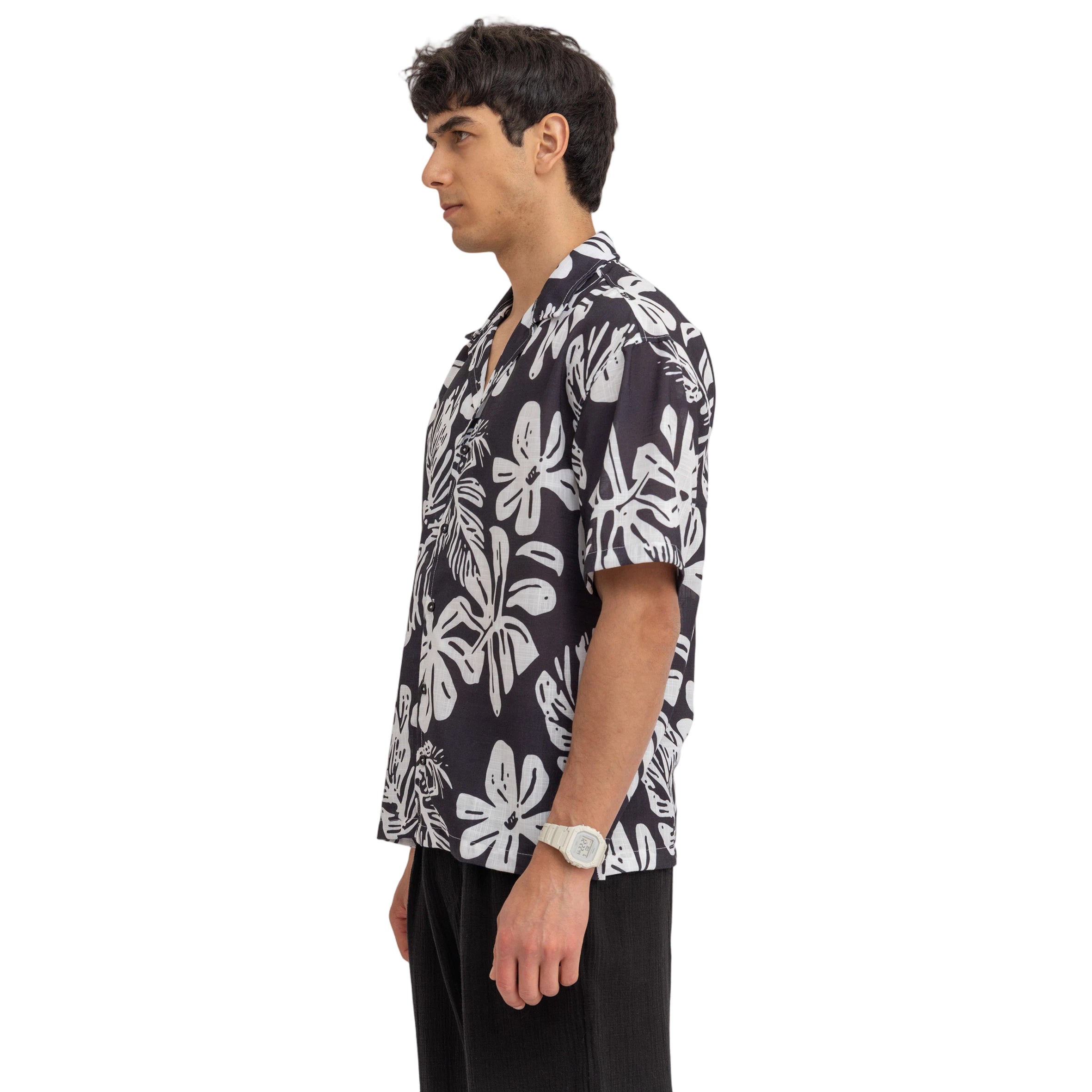 printed linen (4167)