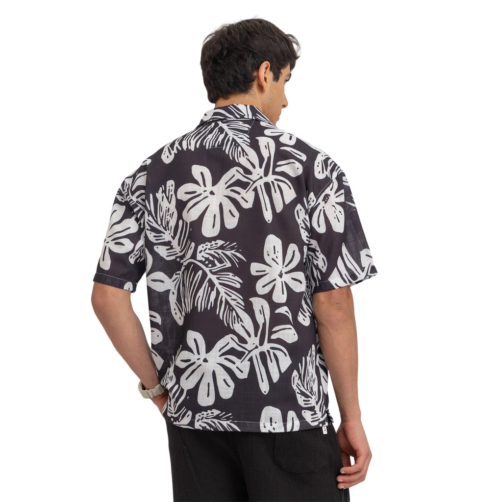 printed linen (4167)