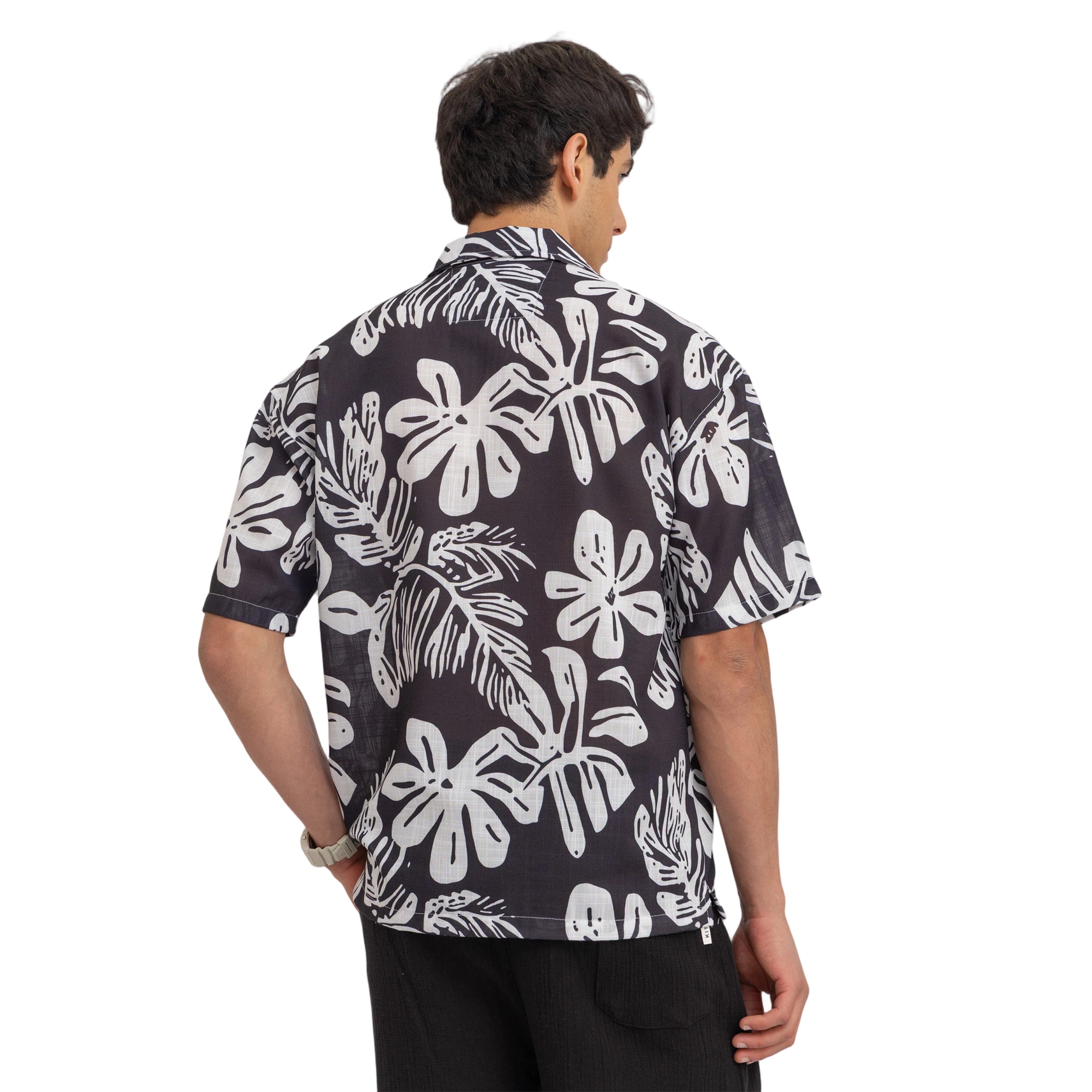 printed linen (4167)