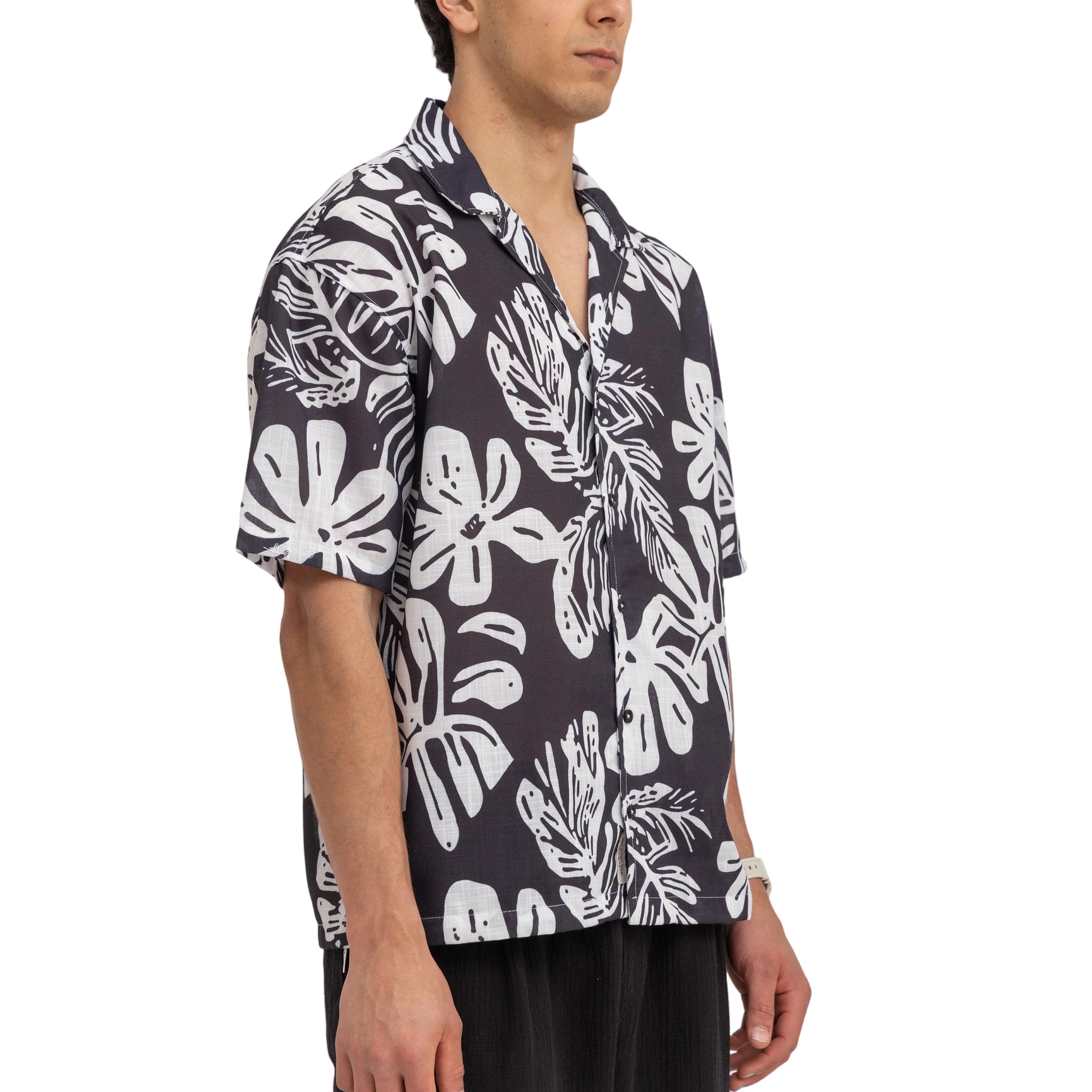 printed linen (4167)