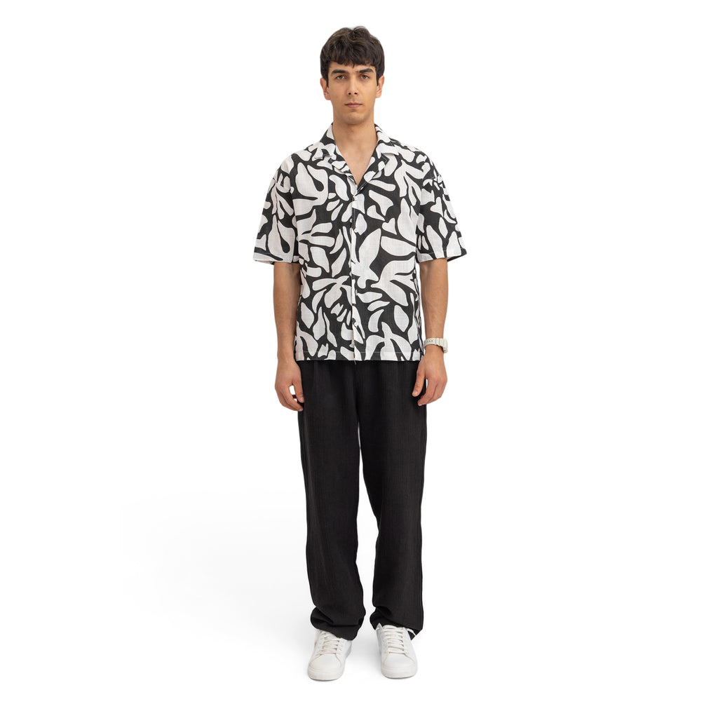 printed linen (4174)