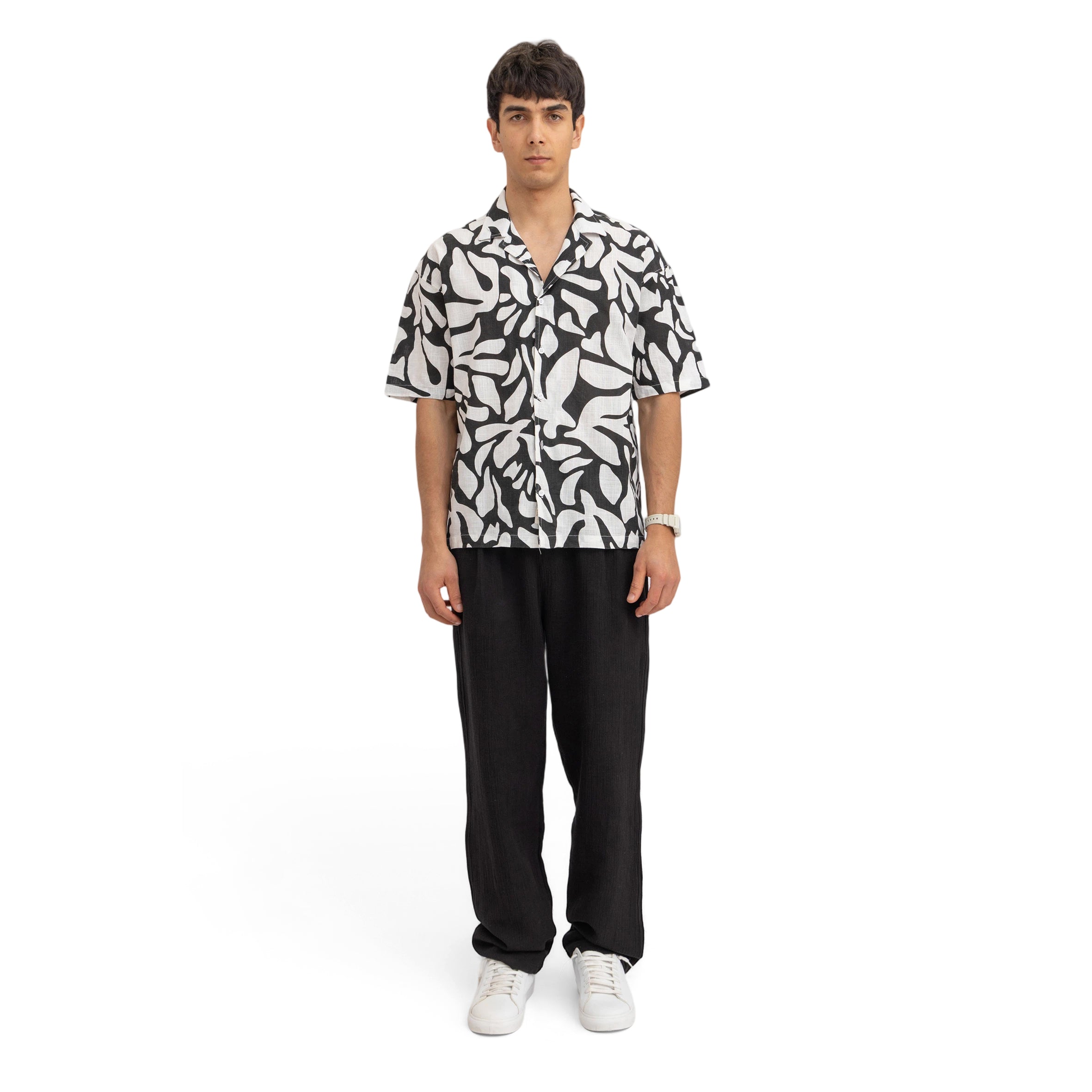 printed linen (4174)