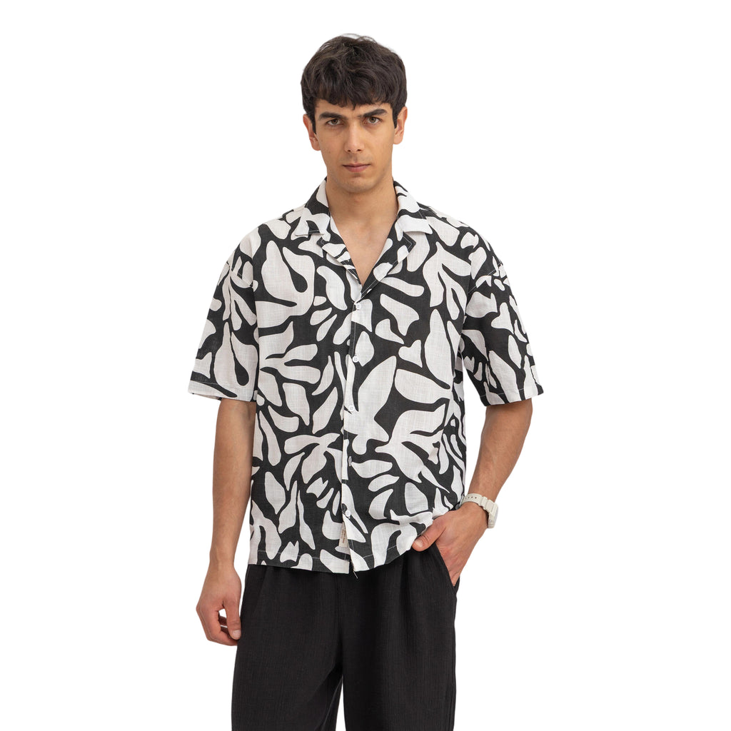 printed linen (4174)