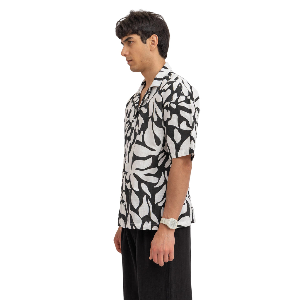 printed linen (4174)