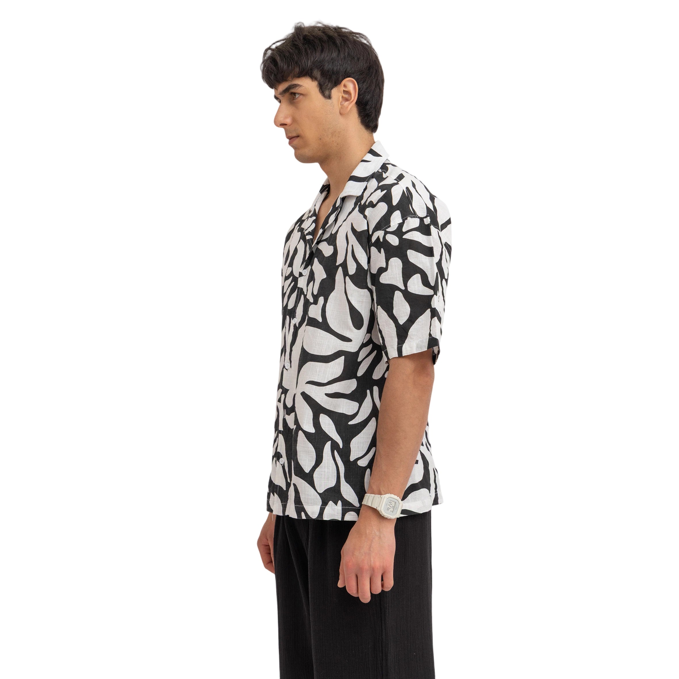 printed linen (4174)