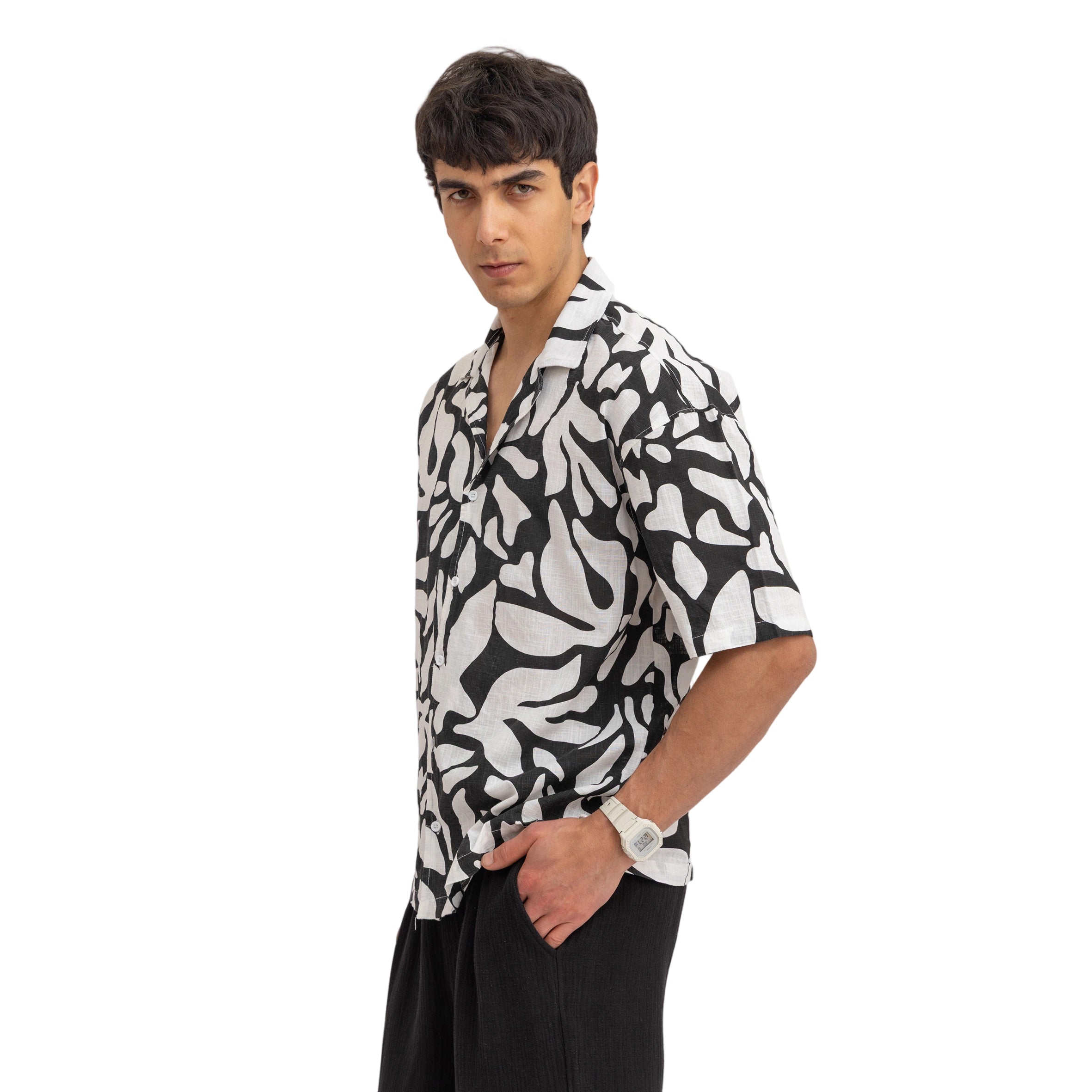 printed linen (4174)