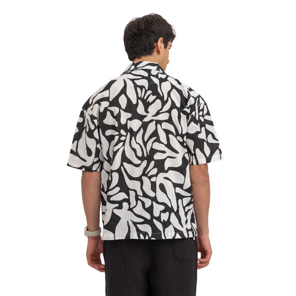 printed linen (4174)