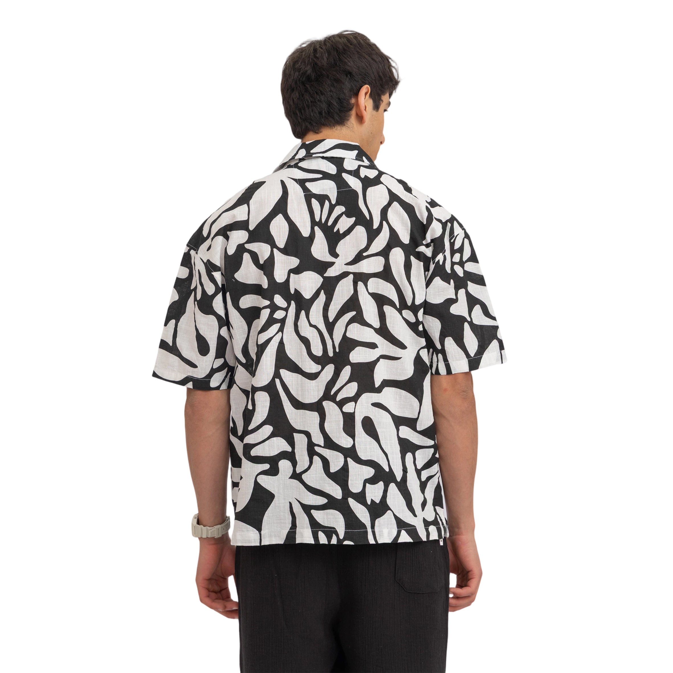 printed linen (4174)