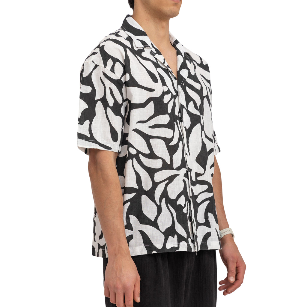 printed linen (4174)