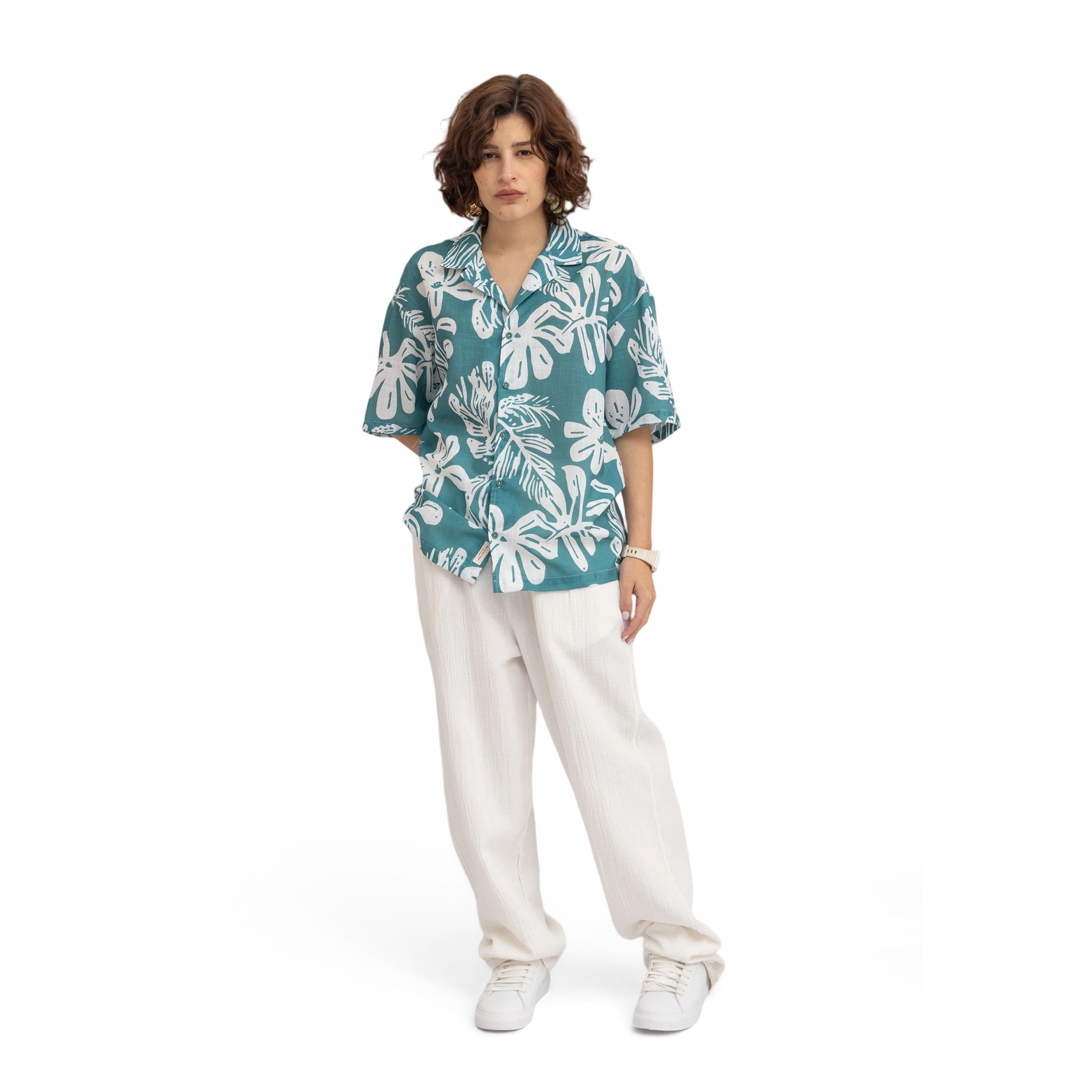 printed linen (4167)