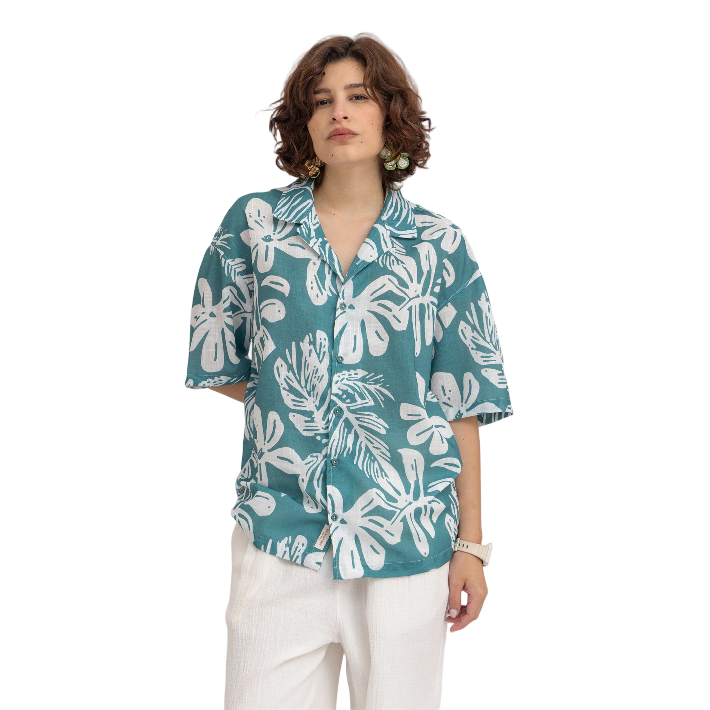 printed linen (4167)