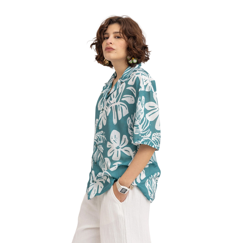 printed linen (4167)