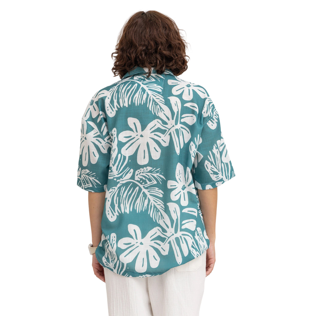 printed linen (4167)