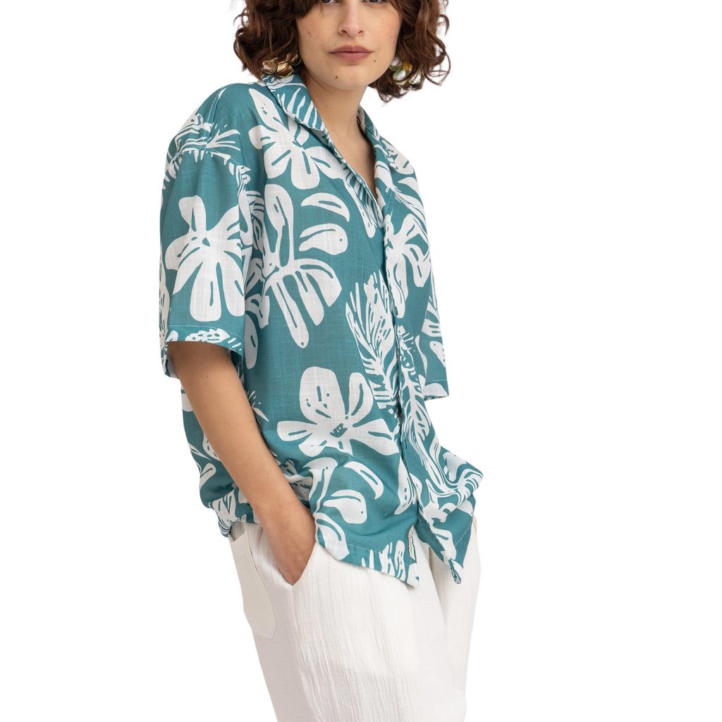 printed linen (4167)