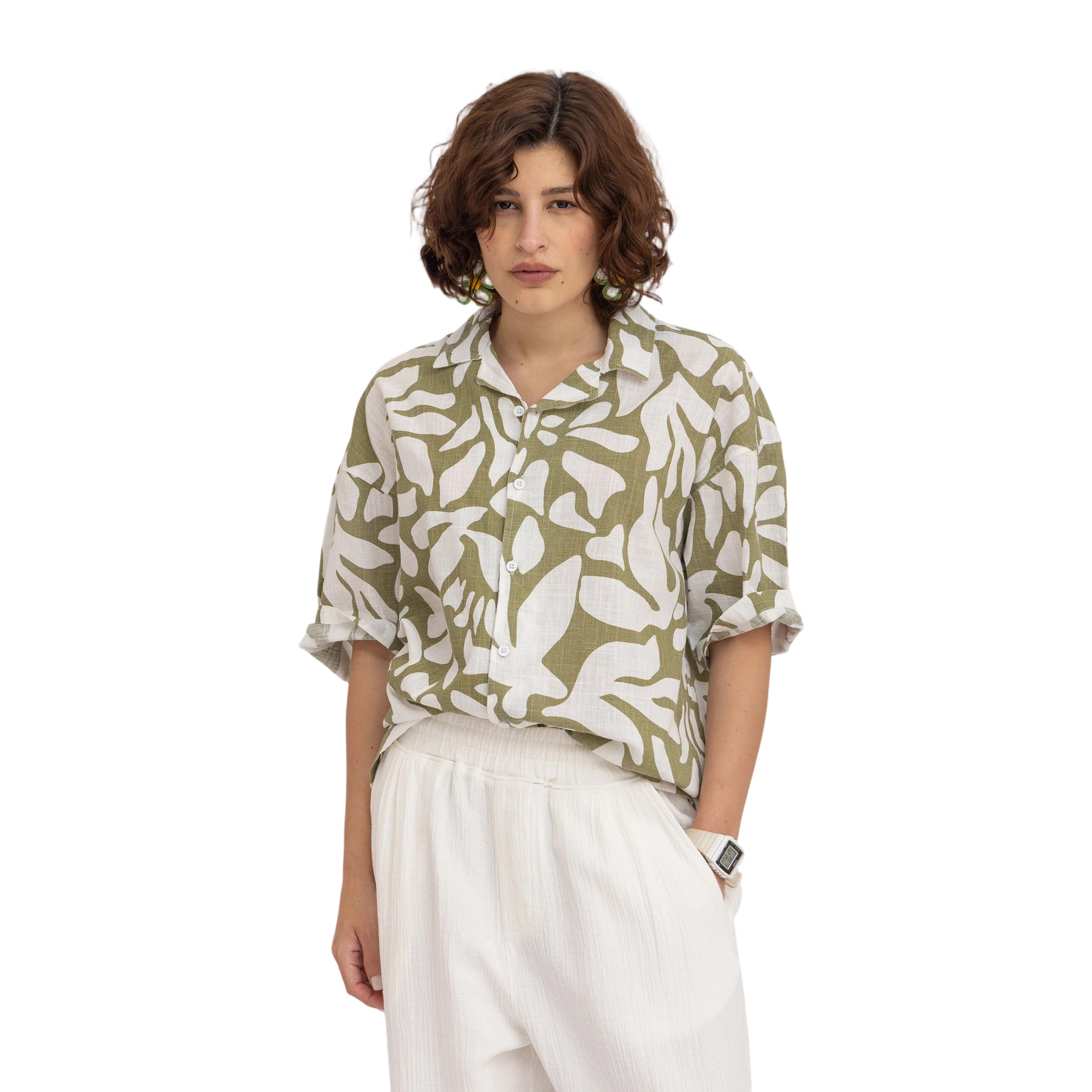 printed linen (4174)