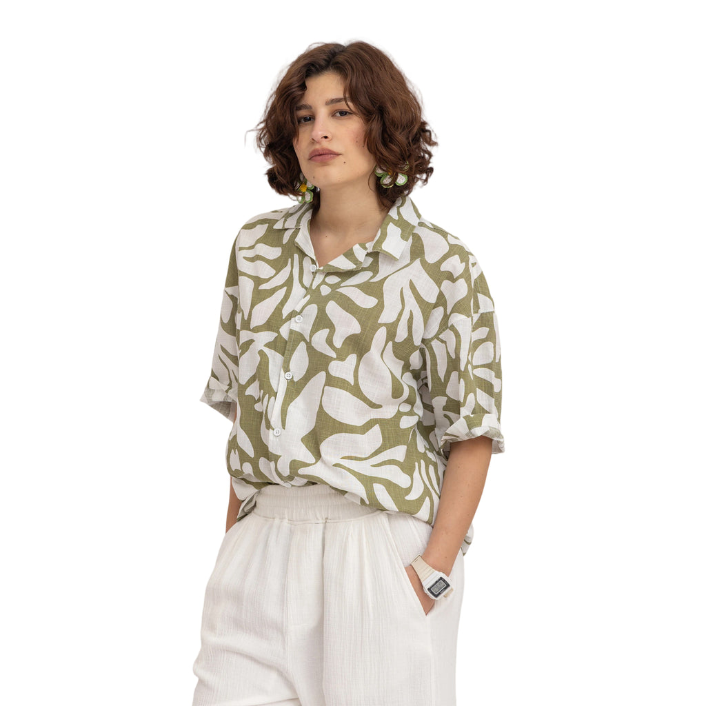 printed linen (4174)