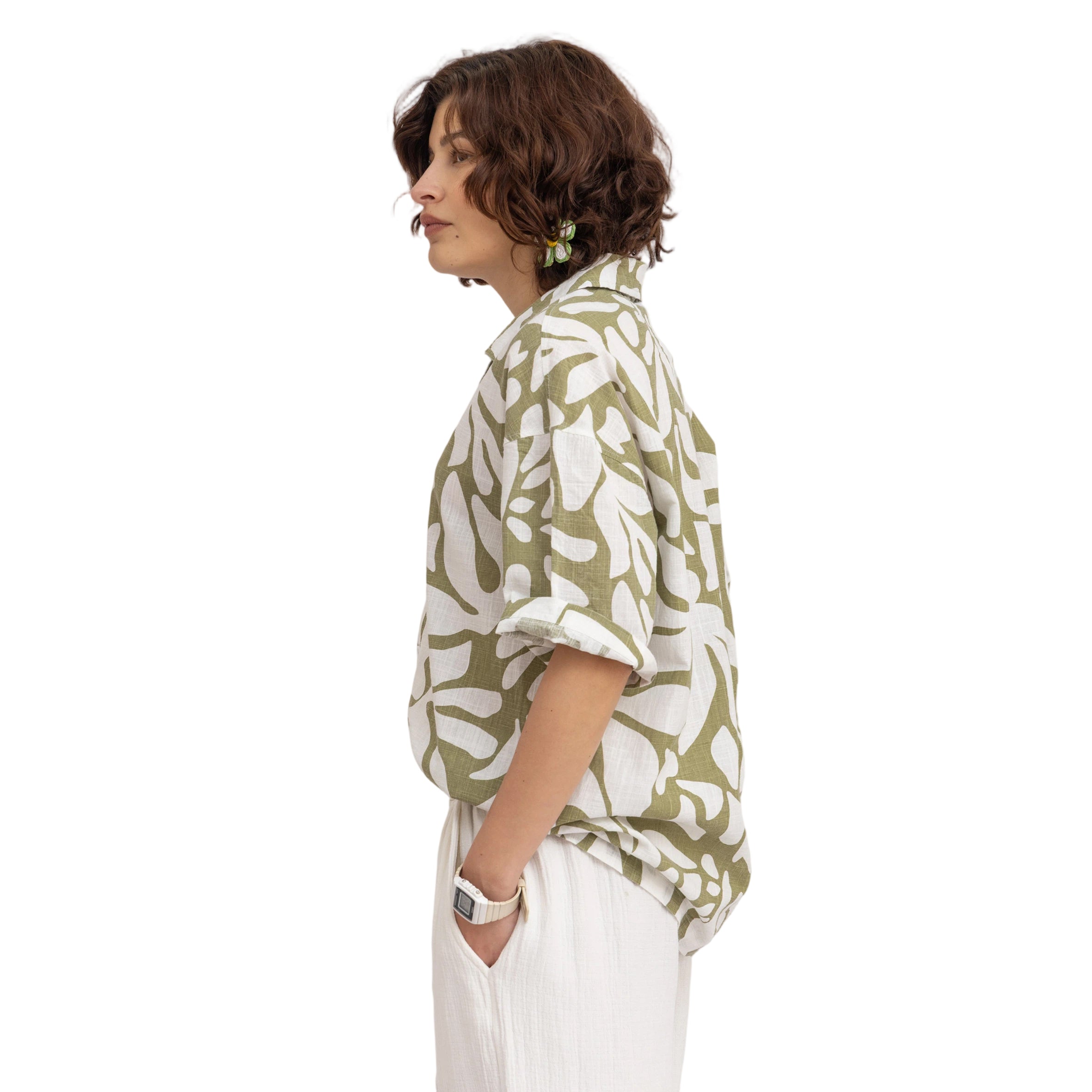 printed linen (4174)