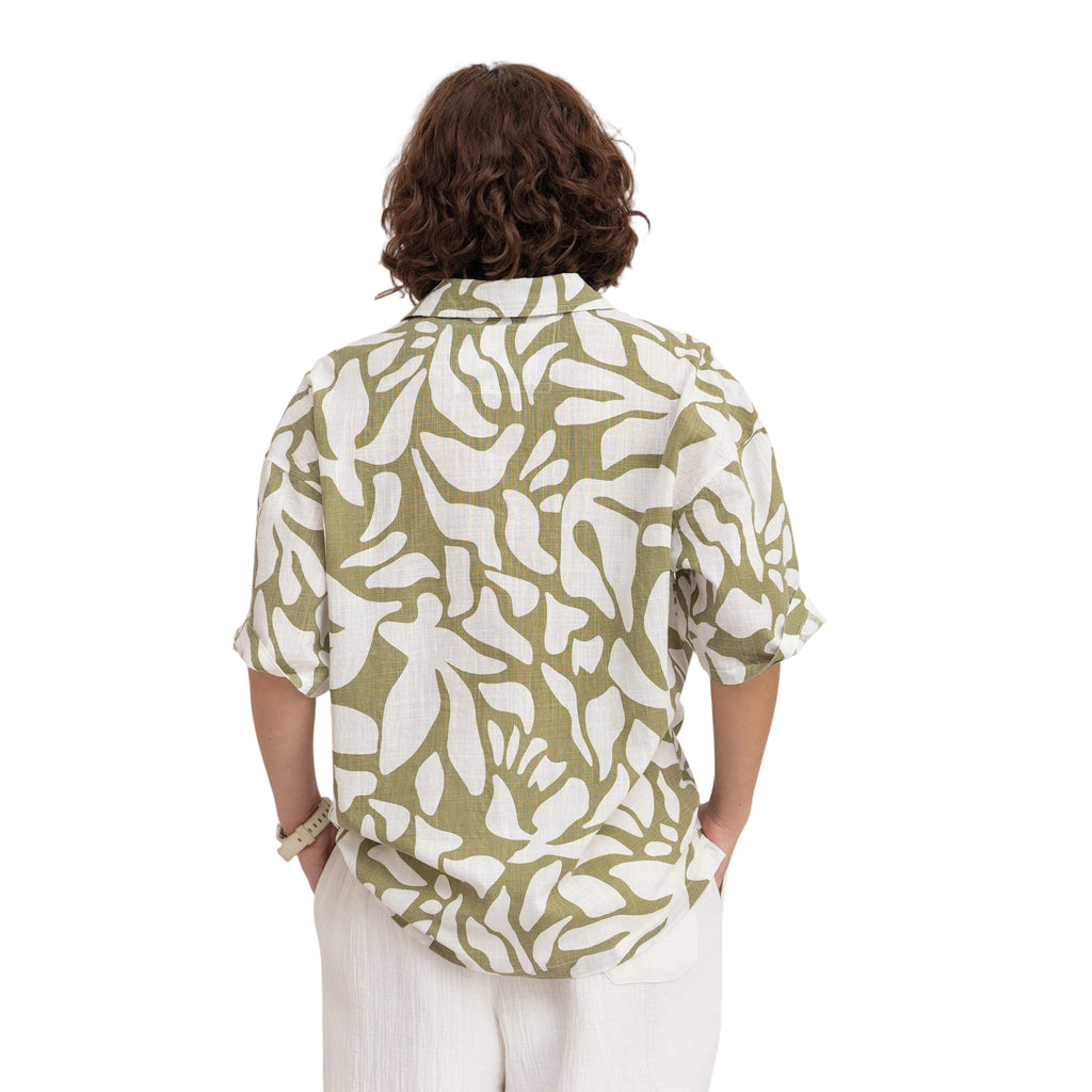 printed linen (4174)