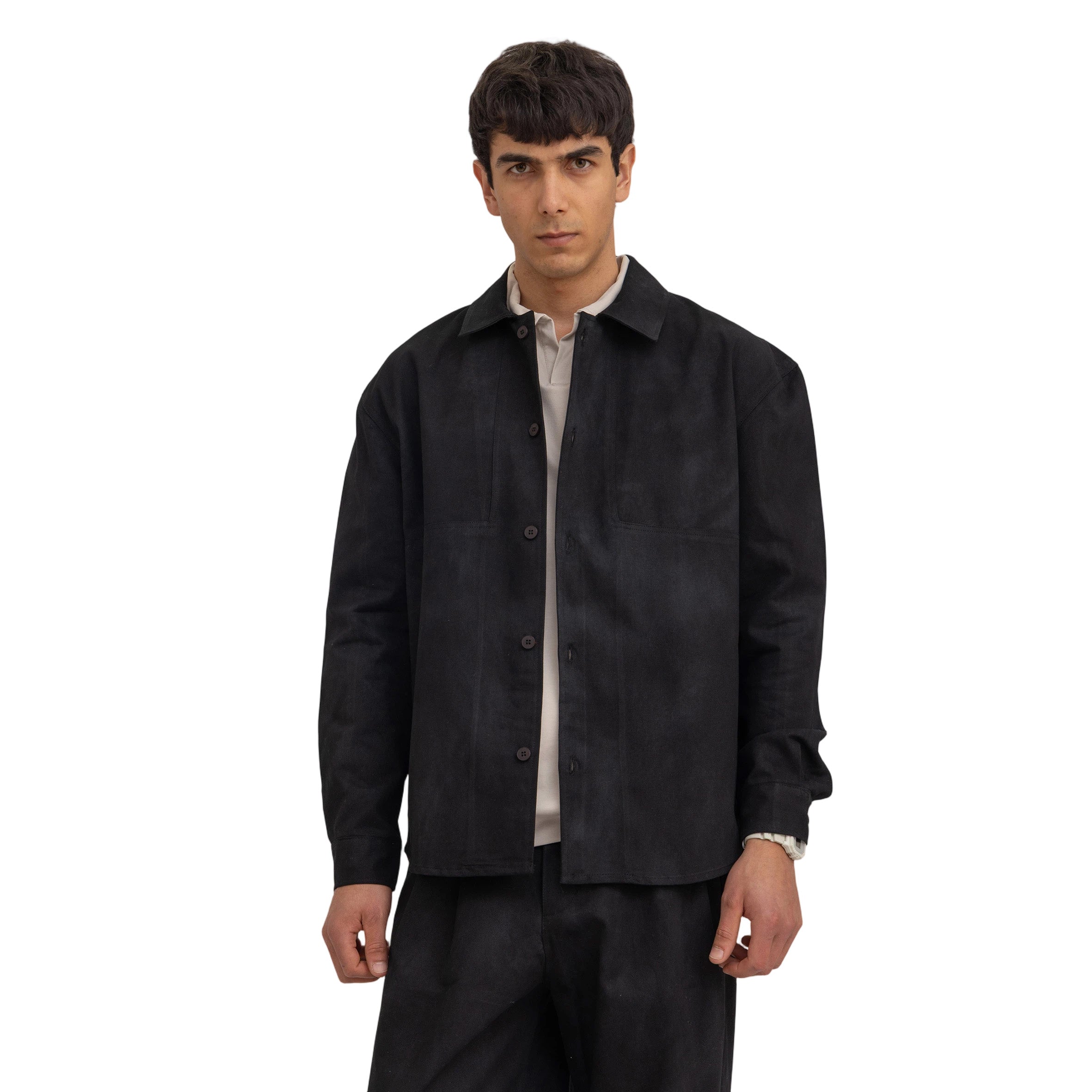 Gabardine shirt ( 2108 )