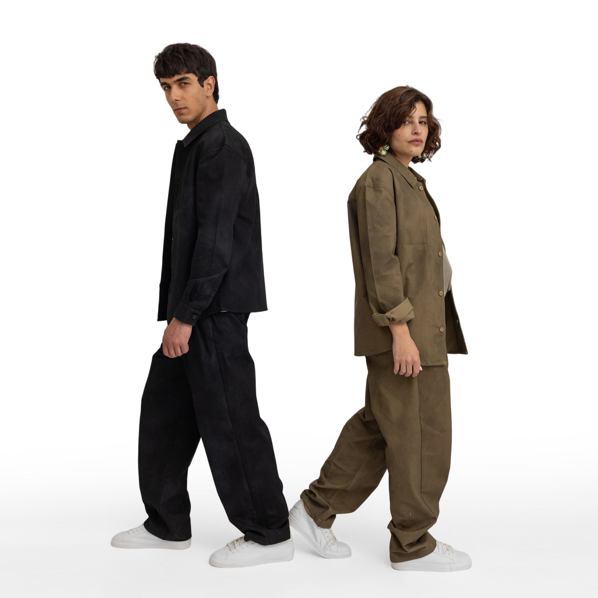 Gabardine shirt ( 2108 )