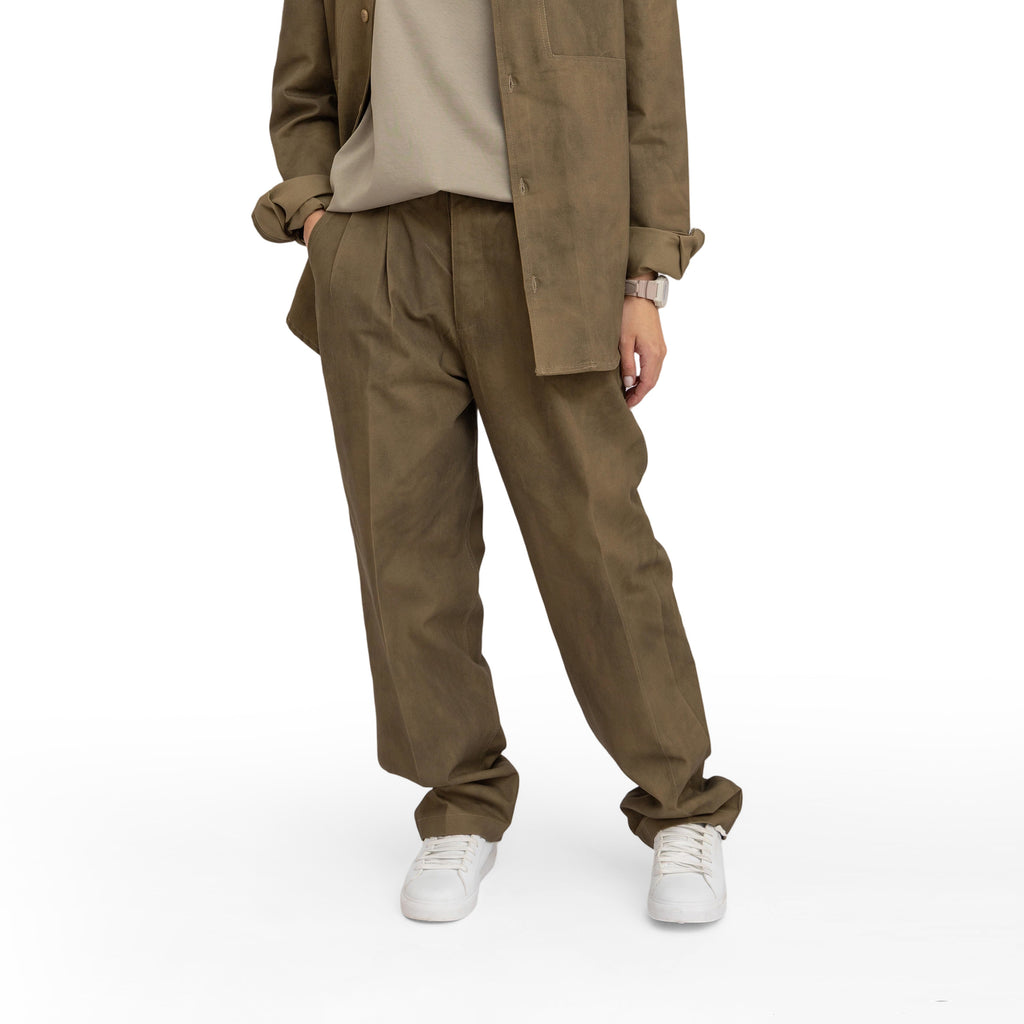 Gabardine set