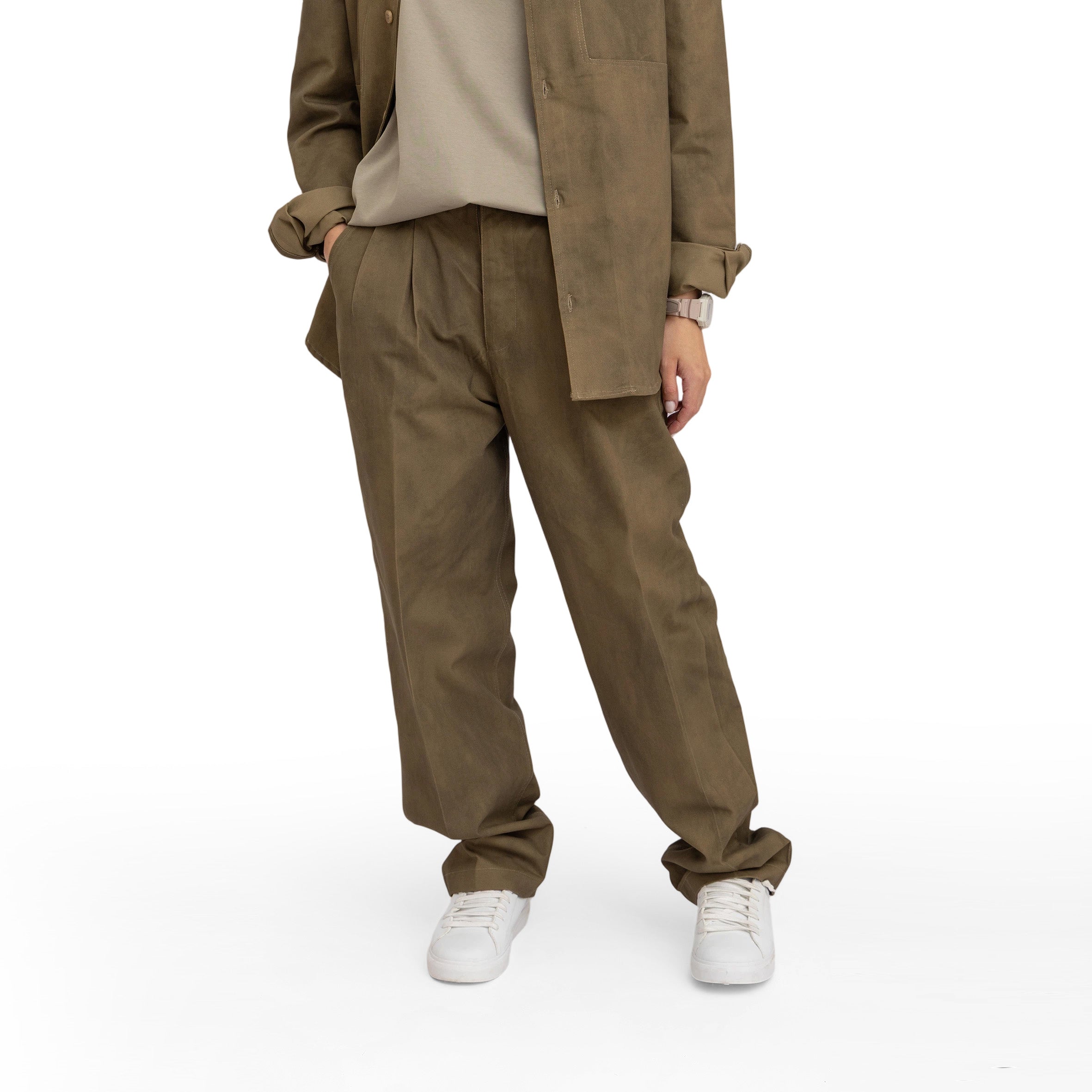 Gabardine set