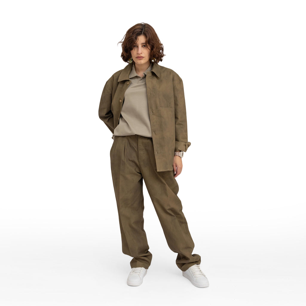 Gabardine set