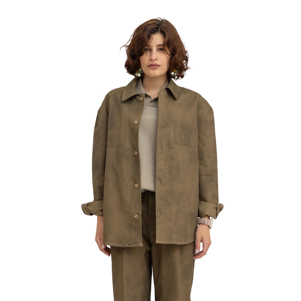 Gabardine shirt ( 2108 )