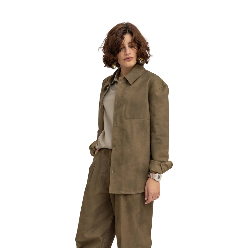 Gabardine shirt ( 2108 )