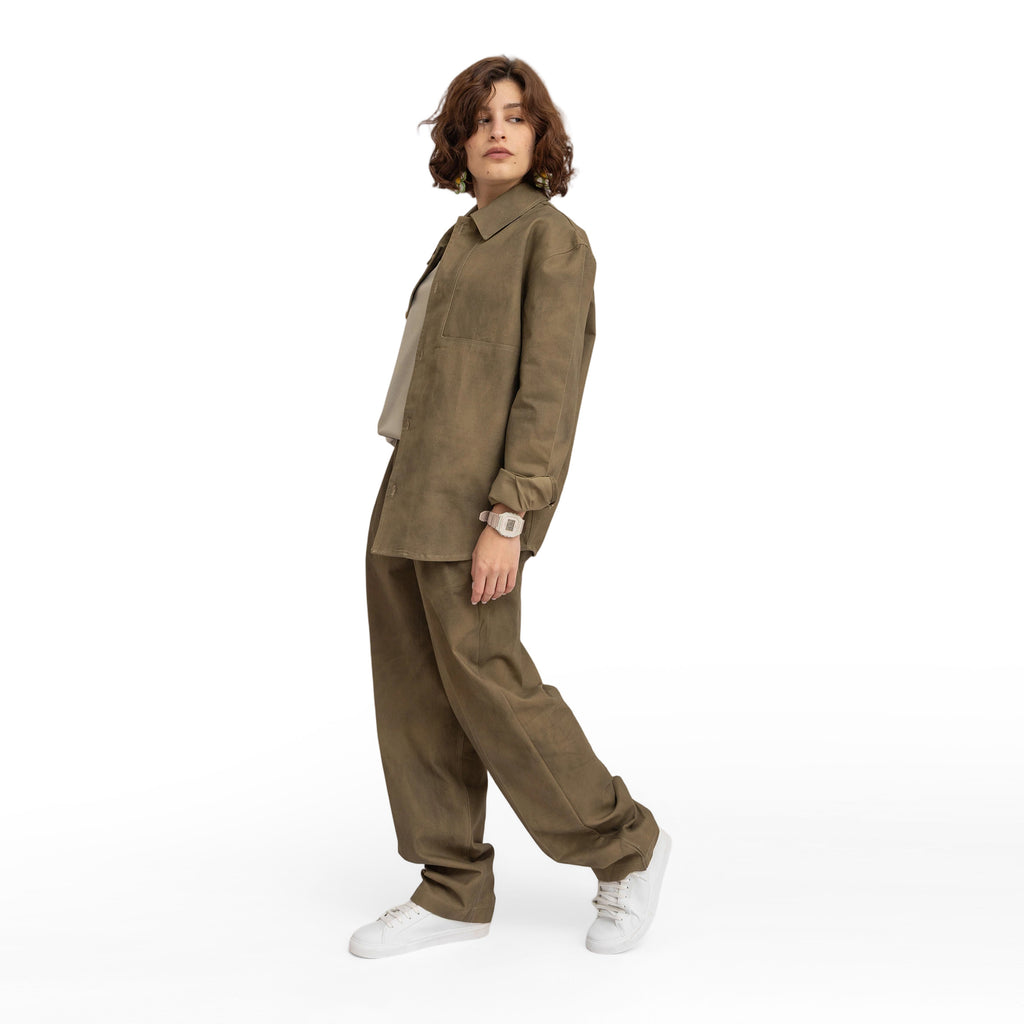 Gabardine shirt ( 2108 )